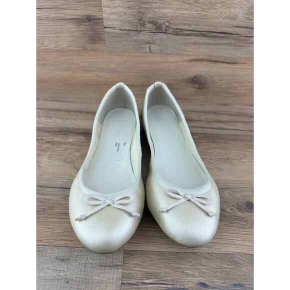 J Crew Pink Patent Leather Ballet Flats Size 7 - Picture 2 of 7